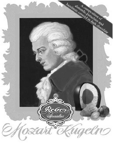 Reber Specialties
Mozart Kugeln trademark