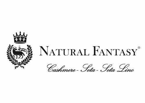 NATURAL FANTASY Cashmere - Seta- Seta Lino trademark