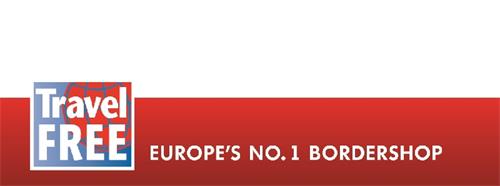 Travel FREE EUROPE'S NO. 1 BORDERSHOP trademark