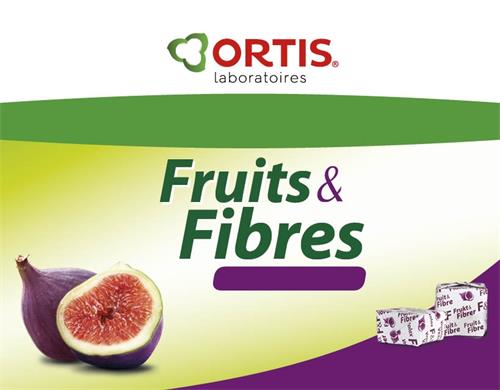 ORTIS Laboratoires Fruits & Fibres trademark