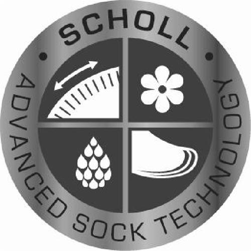 SCHOLL ADVANCED SOCK TECHNOLOGY trademark