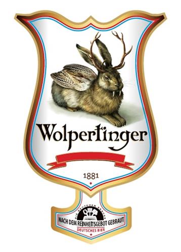 Wolpertinger 1881 NACH DEM REINHEITSGEBOT GEBRAUT DEUTSCHES BIER trademark