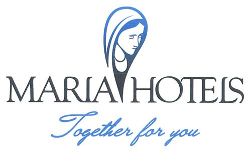 MARIA HOTELS Together for you trademark