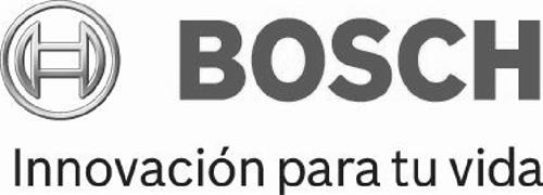 BOSCH Innovación para tu vida trademark