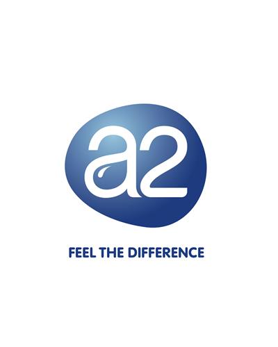 a2 FEEL THE DIFFERENCE trademark