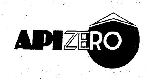 APIZERO trademark