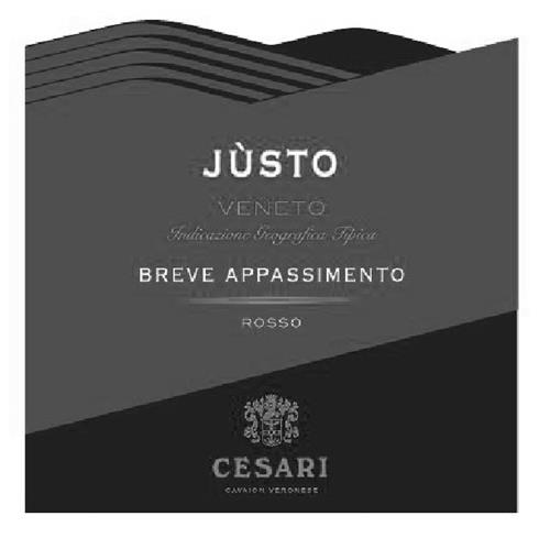 JÚSTO VENETO CESARI trademark