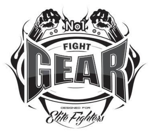 No1 FIGHT GEAR DESIGNED FOR Elite Fighters trademark