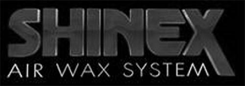 SHINEX AIR WAX SYSTEM trademark