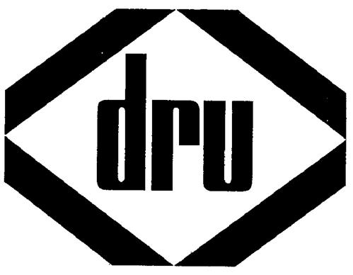 DRU trademark