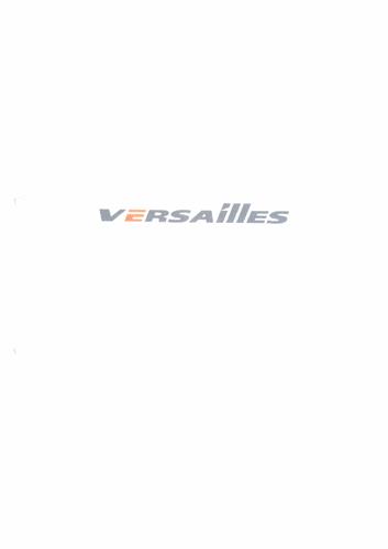 VERSAILLES trademark