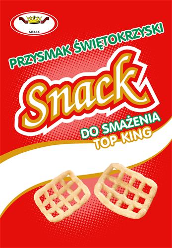 PRZYSMAK ŚWIĘTOKRZYSKI  Snack  DO SMAŻENIA   TOP KING   KIELCE trademark