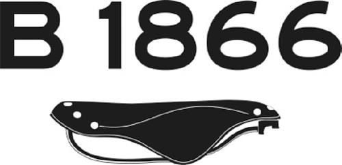 B 1866 trademark