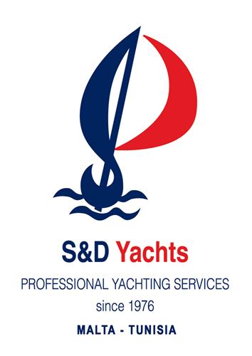 S&D Yachts Professional Yachting Services since 1976 Malta - Tunisia trademark