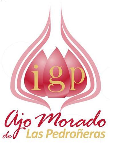 IGP AJO MORADO DE LAS PEDROÑERAS trademark