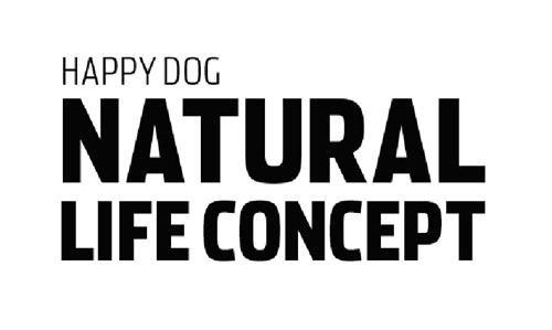 HAPPY DOG NATURAL LIFE CONCEPT trademark