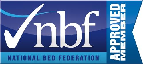 nbf NATIONAL BED FEDERATION APPROVED MEMBER trademark