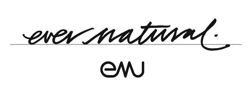 ever natural. emu trademark