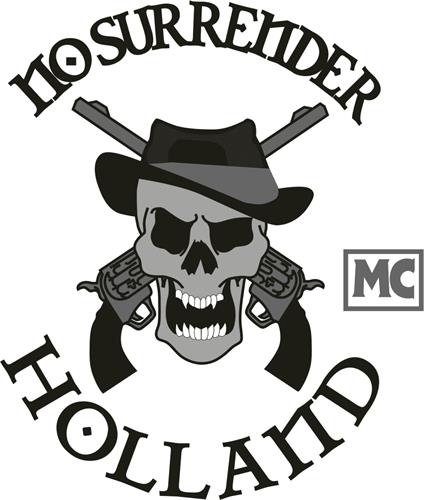 NO SURRENDER HOLLAND MC trademark