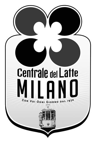 Centrale del latte MILANO CON VOI OGNI GIORNO DAL 1930 trademark