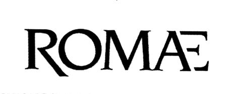 ROMAE trademark