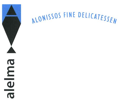 alelma ALONISSOS FINE DELICATESSEN trademark