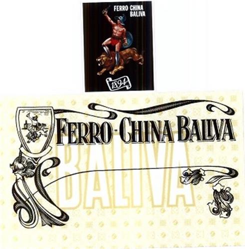 FERRO-CHINA BALIVA trademark