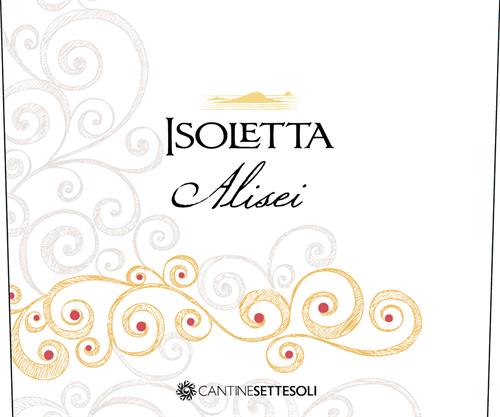 ISOLETTA ALISEI CANTINE SETTESOLI trademark