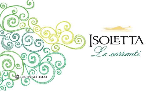 ISOLETTA LE CORRENTI CANTINE SETTESOLI trademark