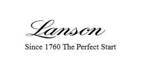 Lanson
Since 1760 The Perfect Start trademark