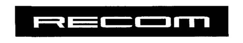 RECOM trademark