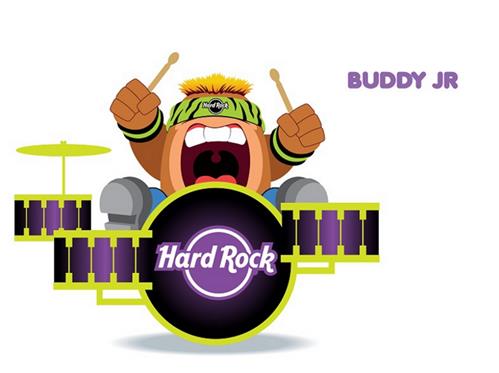 HARD ROCK BUDDY JR trademark