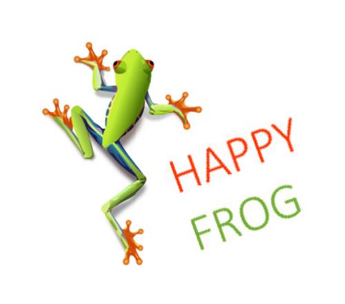 HAPPY FROG trademark