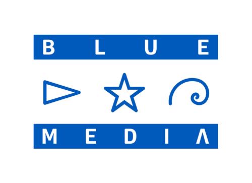 Blue Media trademark