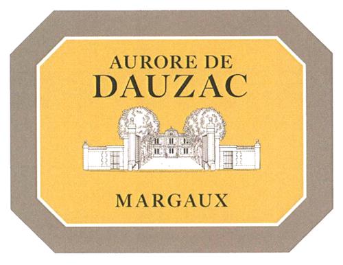 AURORE DE DAUZAC MARGAUX trademark