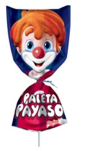 PALETA PAYASO trademark