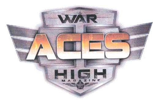 WAR ACES HIGH MAGAZINE trademark