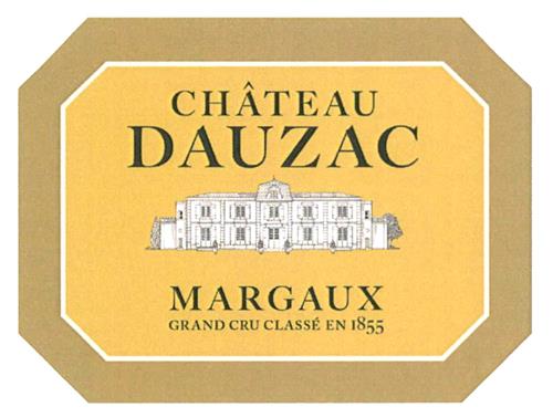 CHÂTEAU DAUZAC MARGAUX GRAND CRU CLASSÉ EN 1855 trademark