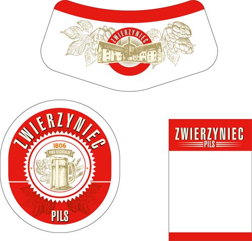 ZWIERZYNIEC PILS 1806 PIWO REGIONALNE trademark