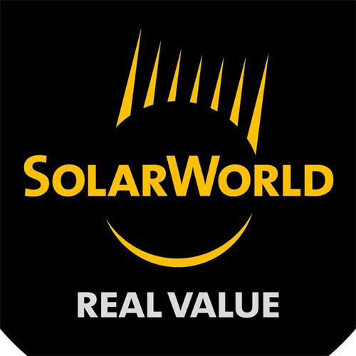 SOLARWORLD REAL VALUE trademark