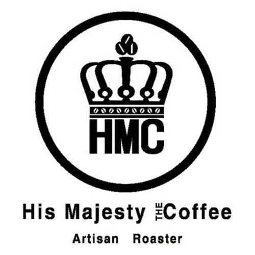 HMC  His Majesty the Coffee   Artisan Roaster trademark