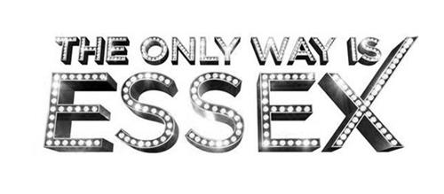 THE ONLY WAY IS ESSEX trademark