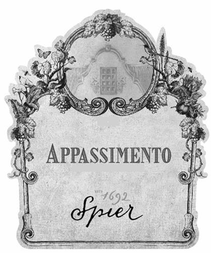 APPASSIMENTO 1692 SPIER trademark