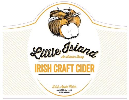 Little Island an tOilean Beag Irish Craft Cider trademark