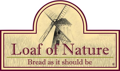 Loaf of Nature Bread as it should be trademark