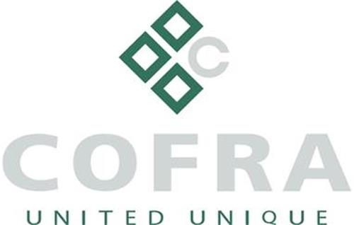 C COFRA UNITED UNIQUE trademark