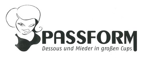 PASSFORM Dessous und Mieder in großen Cups trademark