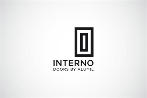 INTERNO DOORS BY ALUMIL trademark