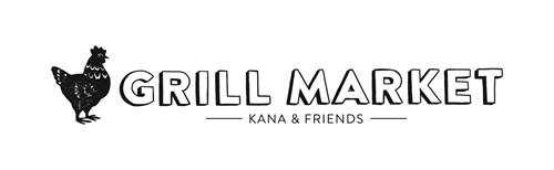 GRILL MARKET - KANA & FRIENDS trademark