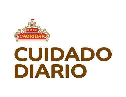 CHOCOLATE CAORIBAR CUIDADO DIARIO trademark